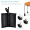 Best Choice Products 8x8ft Easy Setup Pop Up Canopy w/ 1-Button Setup, Wheeled Case, 4 Weight Bags